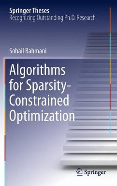 Algorithms for Sparsity-Constrained Optimization - Bahmani, Sohail