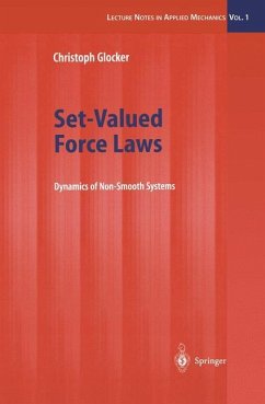 Set-Valued Force Laws - Glocker, Christoph
