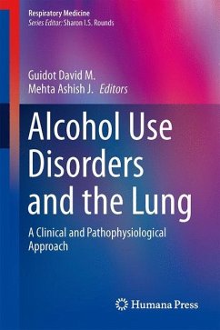 Alcohol Use Disorders and the Lung