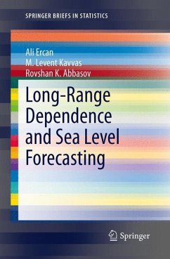 Long-Range Dependence and Sea Level Forecasting - Ercan, Ali;Kavvas, M. Levent;Abbasov, Rovshan K.