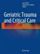 Geriatric Trauma and Critical Care - Bild 1