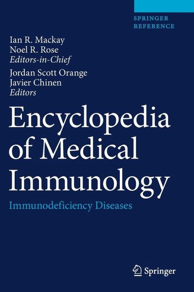Encyclopedia of Medical Immunology Encyclopedia of Medical Immunology