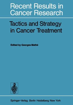 Cover Tactics and Strategy in Cancer Treatment