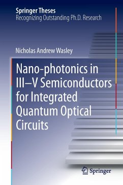 Nano-photonics in III-V Semiconductors for Integrated Quantum Optical Circuits - Wasley, Nicholas Andrew