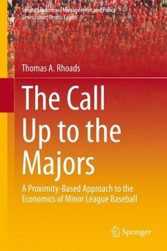 The Call Up to the Majors - Rhoads, Thomas A.
