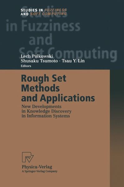 Rough Set Methods and Applications Rough Set Methods and Applications