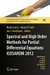 Spectral and High Order Methods for... - Bild 1