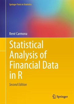 Cover Statistical Analysis of Financial Data in R