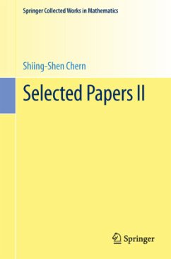 Selected Papers II - Chern, Shiing-Shen