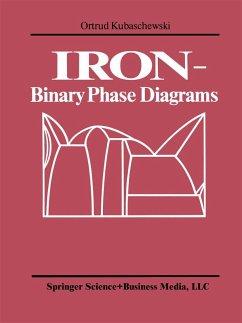 IRON-Binary Phase Diagrams - Kubaschewski, O.