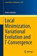 Local Minimization, Variational... - Bild 1