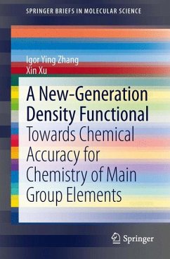 A New-Generation Density Functional - Zhang, Igor Ying;Xu, Xin