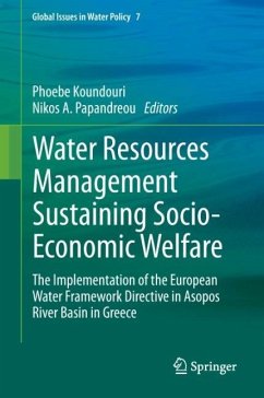 Water Resources Management Sustaining Socio-Economic Welfare