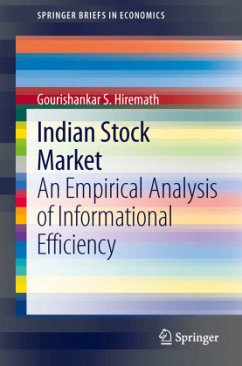 Indian Stock Market - Hiremath, Gourishankar S.