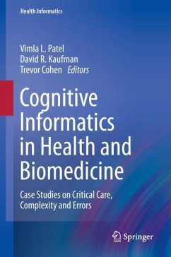 Cognitive Informatics in Health and Biomedicine
