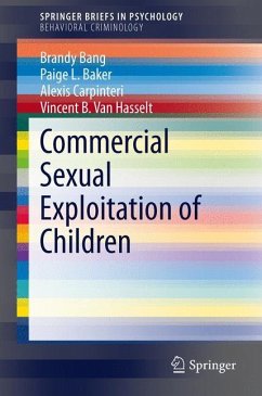 Commercial Sexual Exploitation of Children - Bang, Brandy;Baker, Paige L.;Carpinteri, Alexis