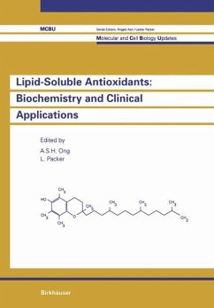 Lipid-Soluble Antioxidants: Biochemistry and Clinical Applications - ONG; Packer