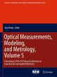 Optical Measurements, Modeling, and... - Bild 1