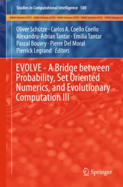 EVOLVE - A Bridge between Probability, Set Oriented Numerics, and Evolutionary Computation III