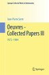Oeuvres - Collected Papers III - Bild 1