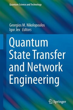 Cover Quantum State Transfer and Network Engineering