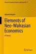 Elements of Neo-Walrasian Economics - Bild 1