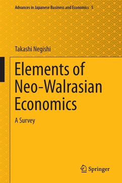 Elements of Neo-Walrasian Economics - Negishi, Takashi