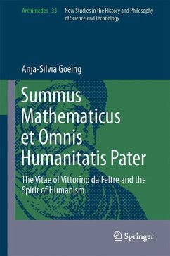 Summus Mathematicus et Omnis Humanitatis Pater - Goeing, Anja-Silvia