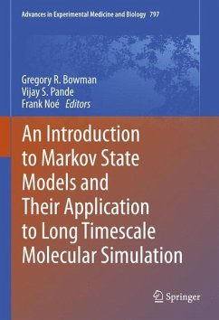 An Introduction to Markov State Models and Their Application to Long Timescale Molecular Simulation