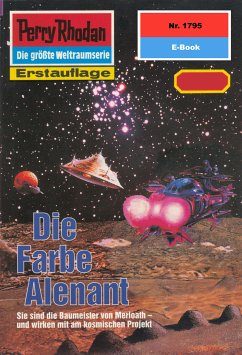 Die Farbe Alenant (Heftroman) / Perry Rhodan-Zyklus 