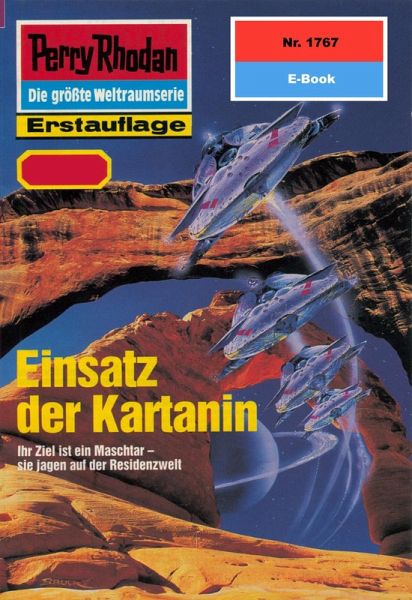 Einsatz der Kartanin (Heftroman) / Perry Rhodan-Zyklus Einsatz der Kartanin (Heftroman) / Perry Rhodan-Zyklus