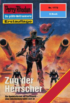 Zug der Herrscher (Heftroman) / Perry Rhodan-Zyklus 