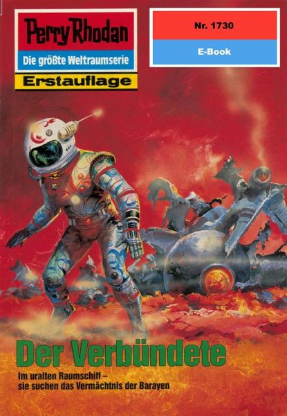 Der Verbündete (Heftroman) / Perry Rhodan-Zyklus 