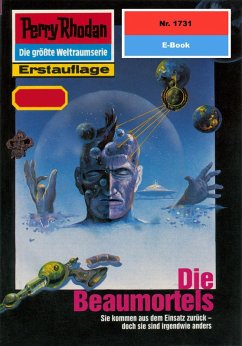 Cover Die Beaumortels (Heftroman) / Perry Rhodan-Zyklus 