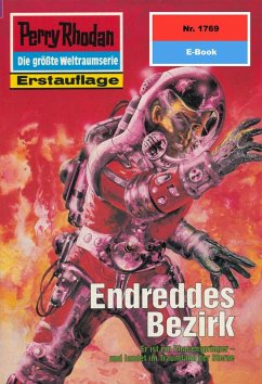 Cover Endreddes Bezirk (Heftroman) / Perry Rhodan-Zyklus 