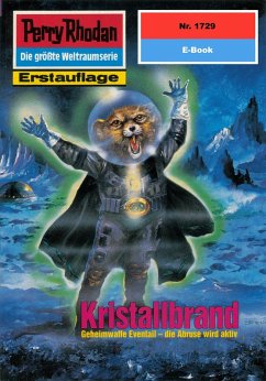 Cover Kristallbrand (Heftroman) / Perry Rhodan-Zyklus 