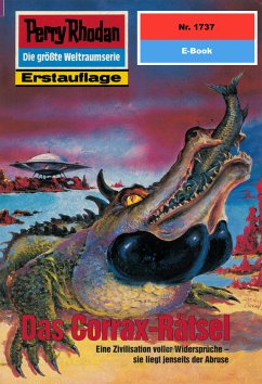 Das Corrax-Rätsel (Heftroman) / Perry Rhodan-Zyklus 