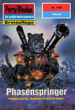 Phasenspringer (Heftroman) / Perry Rhodan-Zyklus  Cover Phasenspringer (Heftroman) / Perry Rhodan-Zyklus