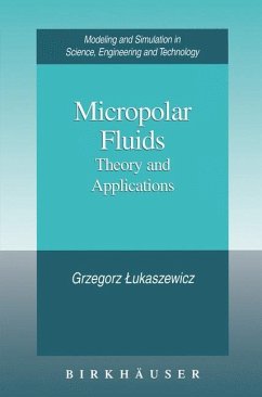 Micropolar Fluids - Lukaszewicz, Grzegorz