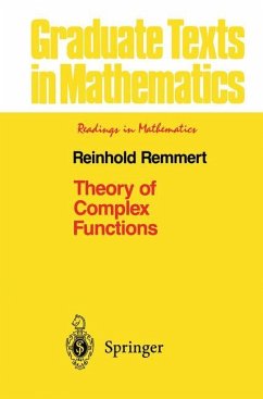 Theory of Complex Functions - Remmert, Reinhold