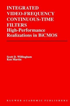Integrated Video-Frequency Continuous-Time Filters - Willingham, Scott D.; Martin, Kenneth W.