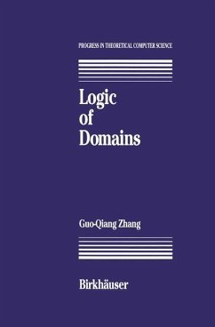 Logic of Domains - Zhang, G.