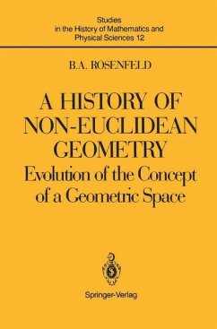 A History of Non-Euclidean Geometry - Rosenfeld, Boris A.