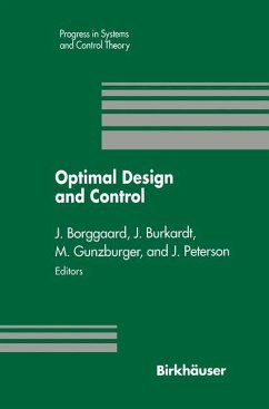 Optimal Design and Control