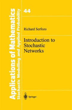 Introduction to Stochastic Networks - Serfozo, Richard