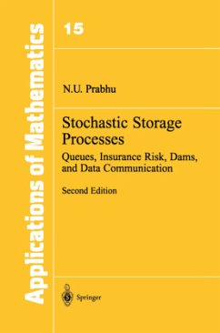 Stochastic Storage Processes - Prabhu, N. U.