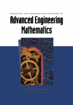 Analytical and Computational Methods of Advanced Engineering Mathematics - Gustafson, Grant B.;Wilcox, Calvin H.