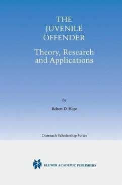 The Juvenile Offender - Hoge, Robert D.