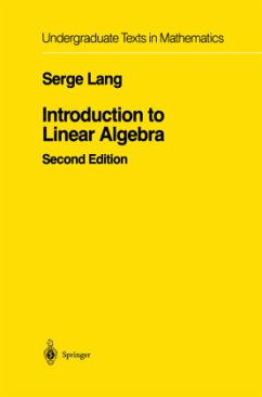 Introduction to Linear Algebra - Lang, Serge