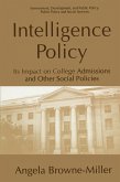 Intelligence Policy Intelligence Policy